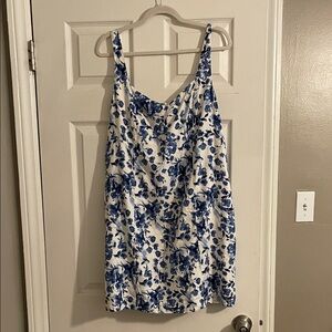 Abercrombie and Fitch Linen Mini Dress